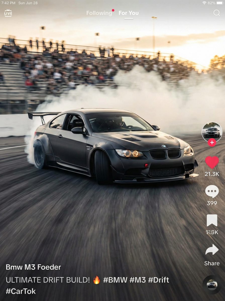 抖阴宝马M4改装视频