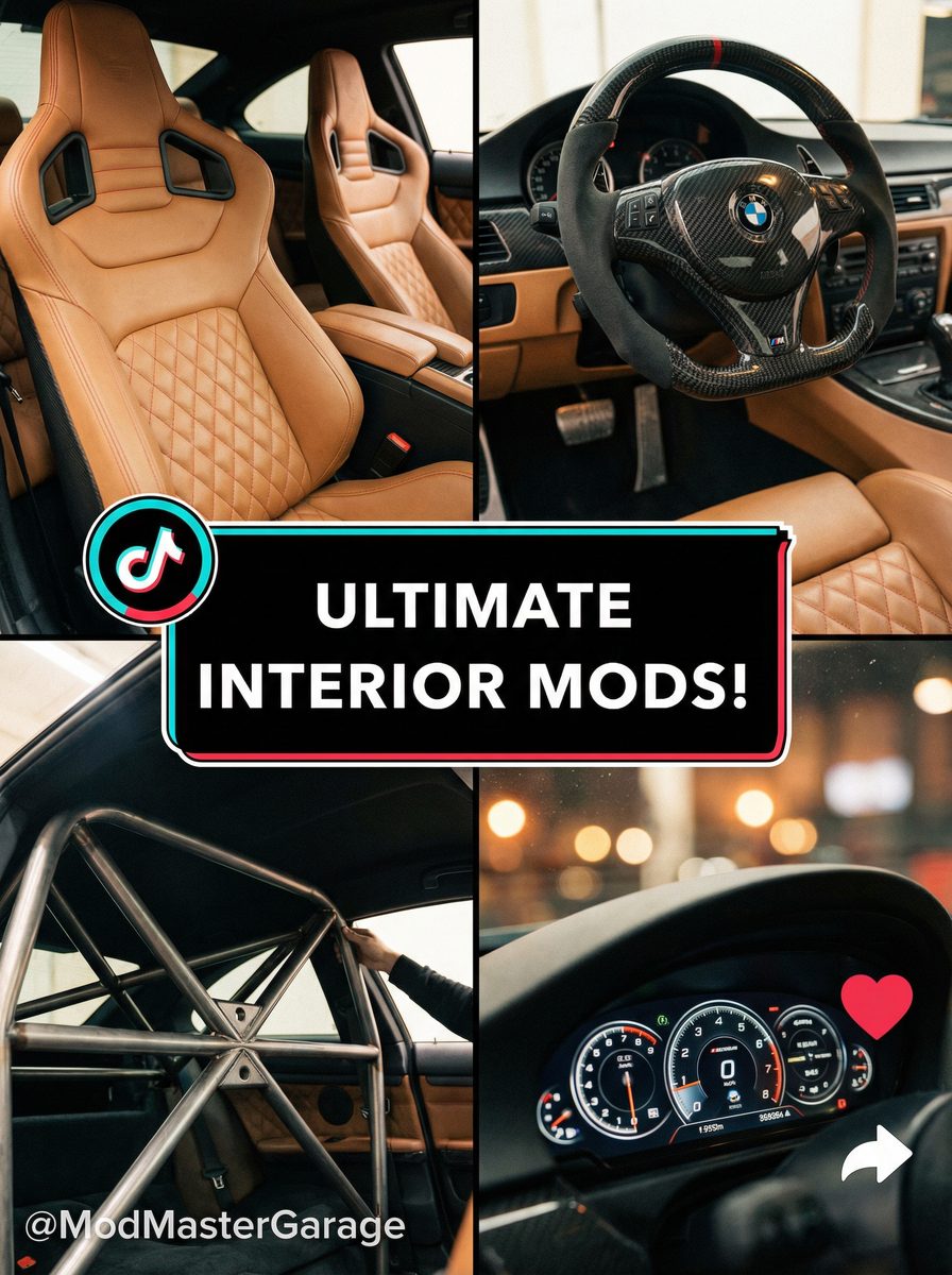 抖阴内饰改装视频